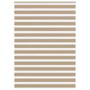 vidaXL Rullgardin zebra 165x200 cm tyg bredd 160,9 cm polyester