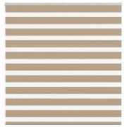 vidaXL Rullgardin zebra 145x150 cm tyg bredd 140,9 cm polyester