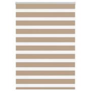 vidaXL Rullgardin zebra 95x150 cm tyg bredd 90,9 cm polyester