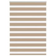vidaXL Rullgardin zebra 115x150 cm tyg bredd 110,9 cm polyester