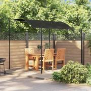 vidaXL Paviljong 3x2,4 m antracit