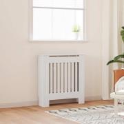 vidaXL Elementskydd MDF vit 78 cm