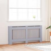 vidaXL Elementskydd antracit 172x19x81,5 cm MDF