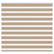 vidaXL Rullgardin zebra 160x150 cm tyg bredd 155,9 cm polyester