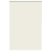 vidaXL Rullgardin mörkläggning naturvit 165x210 cm tygbredd 161,6 cm