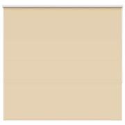 vidaXL Rullgardin mörkläggningsbeige 165x130 cm tyg bredd 161,6 cm