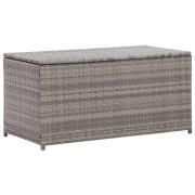 vidaXL Dynbox konstrotting 100x50x50 cm grå