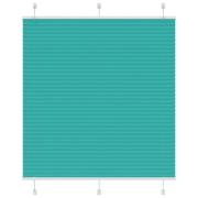 vidaXL Plisserad persienn bensingrön 120x150 cm tyg bredd 119,4cm