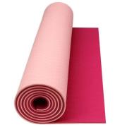 Avento fitness-/yogamatta fuchsia/laxrosa 41WC