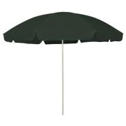 vidaXL Strandparasoll Hawaii grön 300 cm