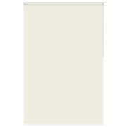 vidaXL Rullgardin mörkläggning naturvit 145x210 cm tygbredd 141,6 cm