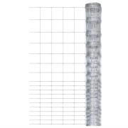 vidaXL Fårstängsel galvaniserat stål 50x1,5 m silver