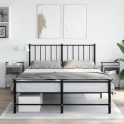 vidaXL Sängbord väggmonterat 2 st grå sonoma 40x30x61 cm konstr. trä