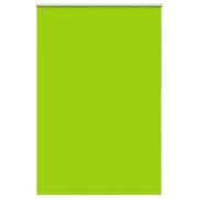 vidaXL Rullgardin mörkläggning blad grön 150x230 cm tyg bredd 146,6 cm