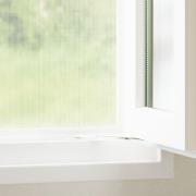 vidaXL Myggnät Vit 60x1000 cm Glasfiber