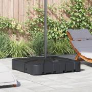 vidaXL 2 Delars Cantilever Parasolbas Set - 150kg Sand eller 113kg Vat...