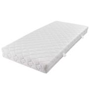 vidaXL Madrass med tvättbart överdrag 200 x 90 x 17 cm H3