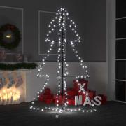 vidaXL Ljuskon för julgran 200 LEDs inne/ute 98x150 cm
