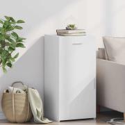 vidaXL Skåp vit 45x42,5x93 cm konstruerat trä