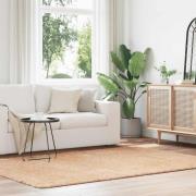 vidaXL Ryamatta med lång lugg NAVARRA beige 160x230 cm polyester