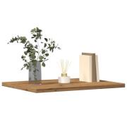 vidaXL Hyllplan 4 st artisan ek 40x30x1,5 cm konstruerat trä