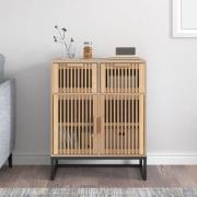 vidaXL Förvaringsskåp 60x30x75 cm konstruerat trä