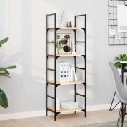 vidaXL Svävande hyllor 2 st 40x30x2 cm obehandlat massivt akaciaträ