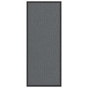 vidaXL Dörrmatta antracit 60x150 cm
