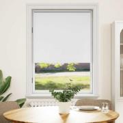 vidaXL Rullgardin för mörkläggning 100 x 175 cm vit
