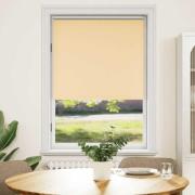 Rullgardin beige 120 x 175 cm mörkläggande