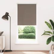Rullgardin brun 100 x 230 cm mörkläggande