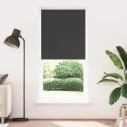 Rullgardin svart 100 x 230 cm mörkläggande