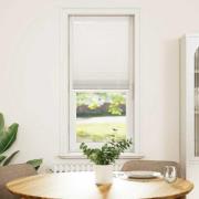 vidaXL Plisségardin 40x125 cm vit