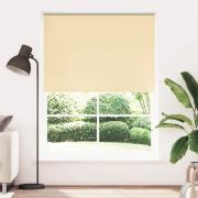 Rullgardin beige 160 x 230 cm mörkläggande