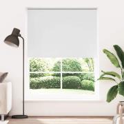 vidaXL Rullgardin för mörkläggning 160 x 230 cm vit