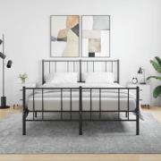 vidaXL Sängbord 2 st vit 40x35x47,5 cm konstruerat trä