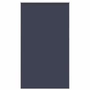 vidaXL Rullgardin mörkläggning marin 125x230 cm tyg bredd 121,6 cm