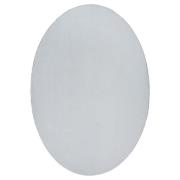 vidaXL Matta "HUARTE" Grå 160x230 cm Oval
