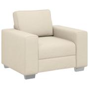 vidaXL Soffa stol Linne 59 cm