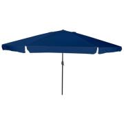 vidaXL Trädgårdsparasol ø395x245 cm Azure Blå