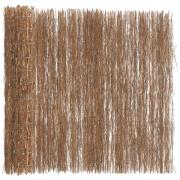 vidaXL Buskig Staket 400x125 cm