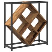 vidaXL Vinställ Gammalt Trä 51x18x52,5 cm Konstruerat Trä