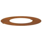 vidaXL Corten Stål Planter Cortenstål 70 cm Diameter Hållbar