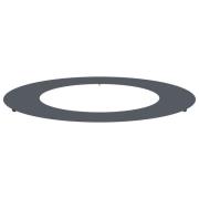 vidaXL antracitkruka Antracit Plast Stor Stor kruka Rund Modern