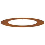 vidaXL Corten Stål Planter Corten Stål Stor Dekorativa Inläggningar