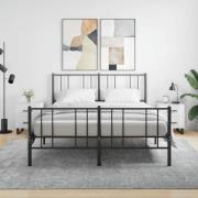 vidaXL Sängbord 2 st vit högglans 40x35x47,5 cm konstruerat trä