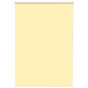 vidaXL Rullgardin mörkläggningsgul 95x150 cm tyg bredd 90,7 cm