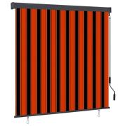 vidaXL Rullgardin utomhus 170x250 cm orange och brun