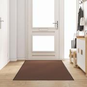 vidaXL Dörrmatta Rektangulär Brun 120x300 cm