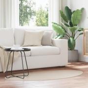 vidaXL Matta "HUARTE" Kort lugg mjuk och tvättbar beige 80x150 cm